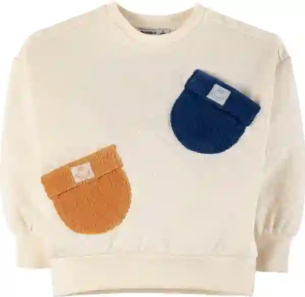 Resim Armalı Sweatshirt 17067