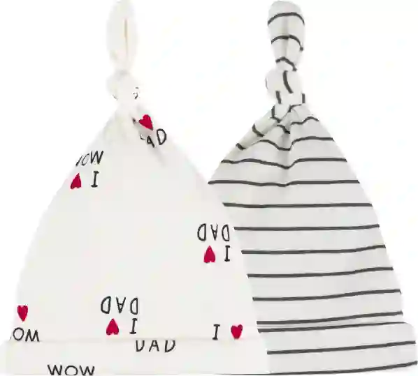 Resim 2'li Şapka 18161