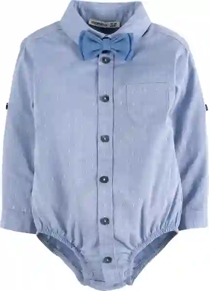 Resim Papyonlu Body Gömlek 16997