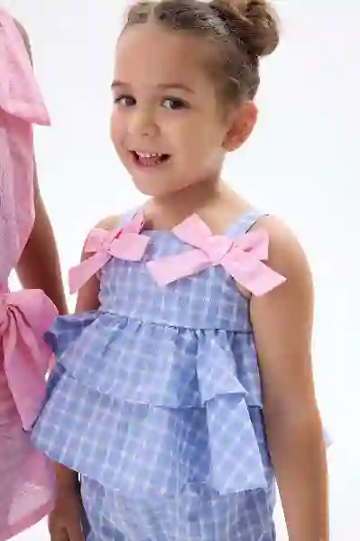 Resim Askılı Bluz 18349