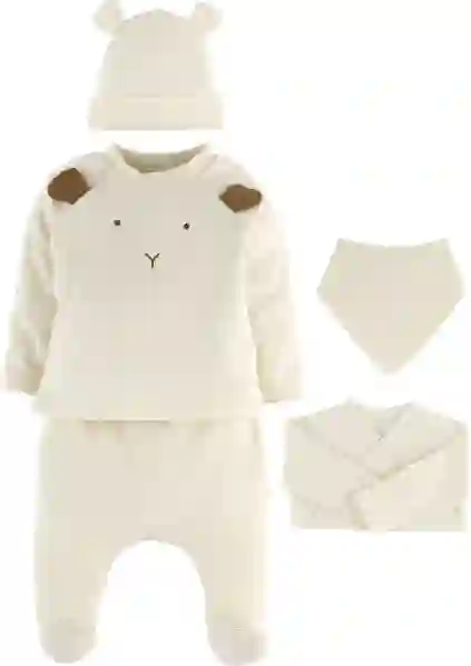 Resim Organik Zıbın Takım 15700