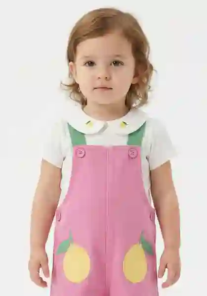 Resim Yakalı Bluz 19545