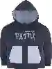 Resim Baskılı Kapüşonlu Sweatshirt 15971