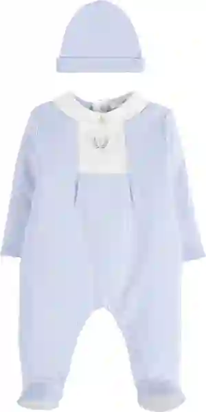 Resim Şapkalı Tulum Takım 17575