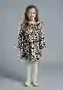 Resim Leopar Çantalı Elbise 19546