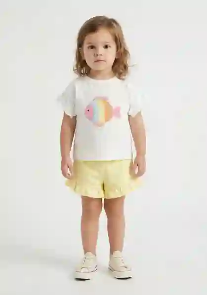 Resim Şortlu Takım 18282