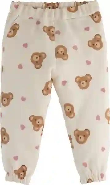 Resim Ayı Baskılı Alt Eşofman 15865