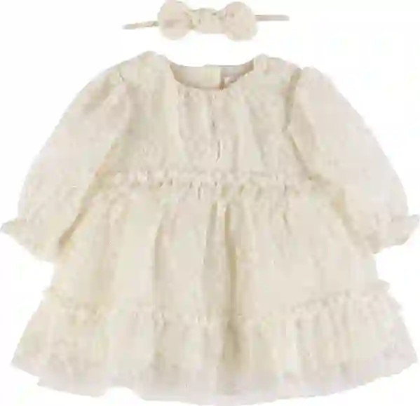 Resim Saç Bantlı Elbise 19160