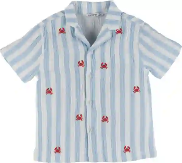 Resim Çizgili Gömlek 19365