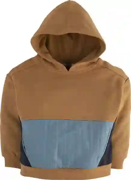 Resim Kapüşonlu Sweatshirt 15967