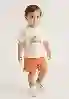Resim Baskılı Şortlu Takım 40048
