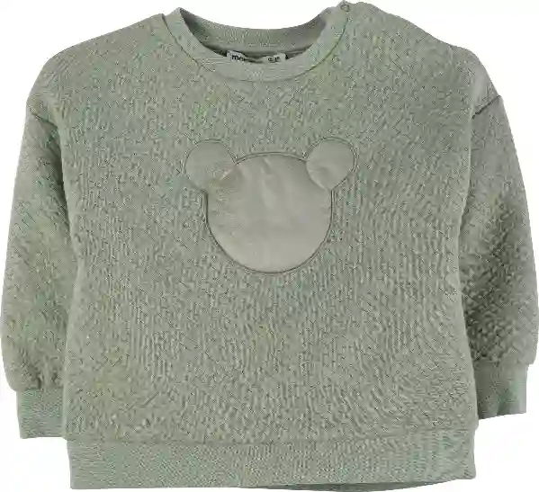 Resim Nakışlı Kapitone Sweat 16983