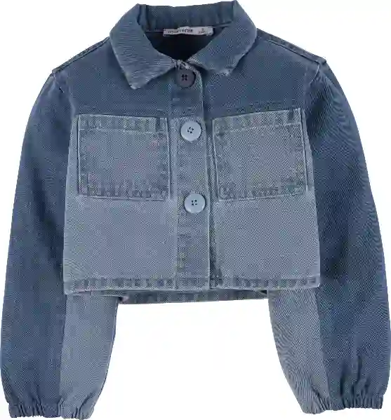 Resim Color Block Ceket 16359