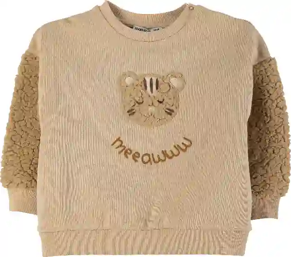 Resim Nakışlı Sweatshirt 17008