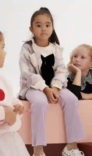 Resim Kadife Pantolon 16895