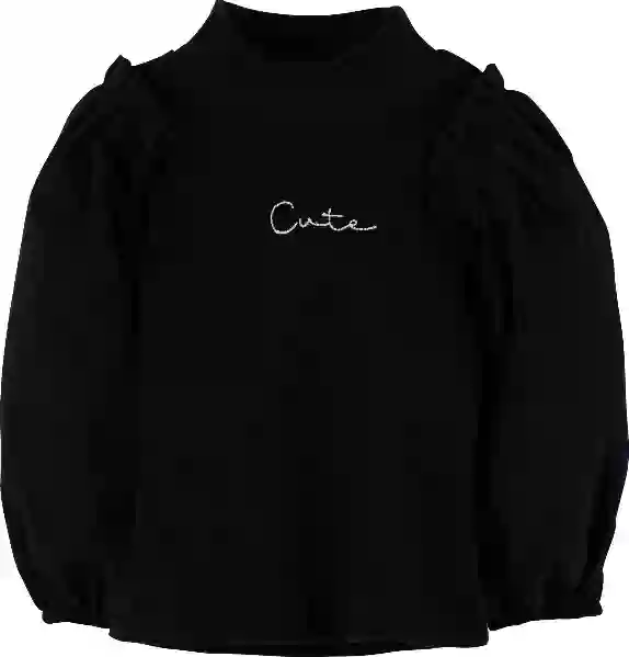 Resim Nakışlı Bluz 16930