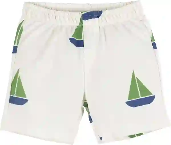 Resim Baskılı Şort 17452