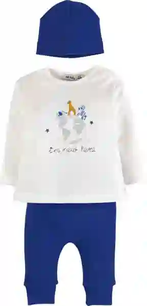 Resim Erkek Bebe 3'lü Takım 17607