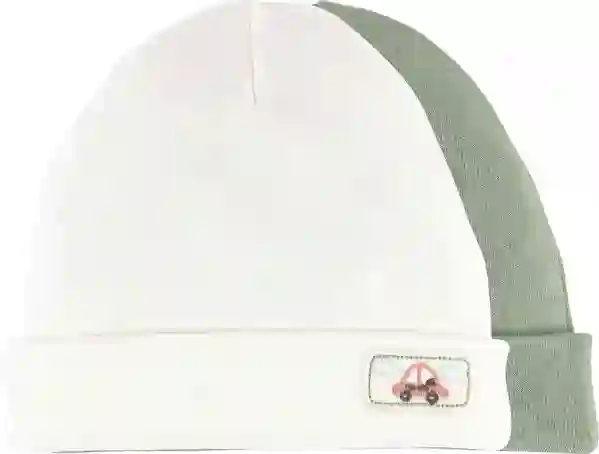 Resim 2'li Şapka 16258