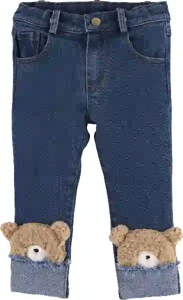 Resim Ayı Nakışlı Pantolon 16125