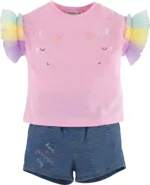 Resim Şort Takım 15493