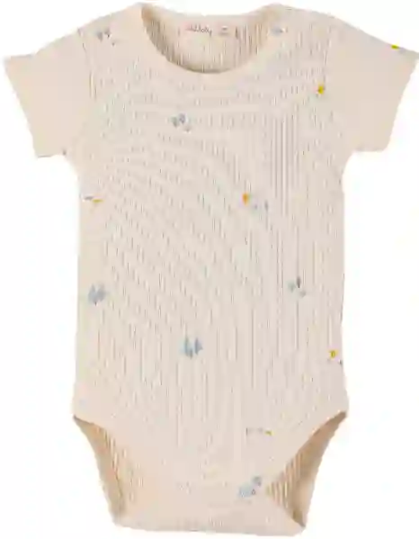 Resim Baskılı Kolsuz Body 17209