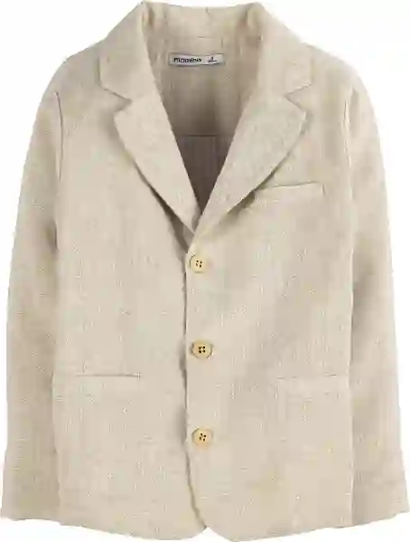 Resim Keten Ceket 17484