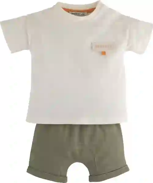 Resim Şortlu Takım 15158