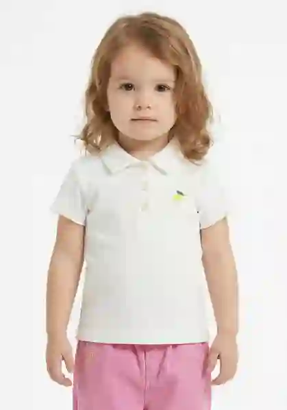 Resim Polo Yakalı T-shirt 19278