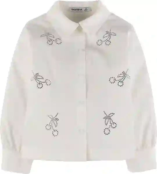 Resim Taşlı Gömlek 19494