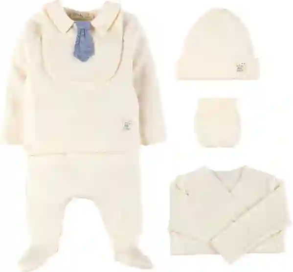 Resim Nakışlı 5 'Li Set 16830