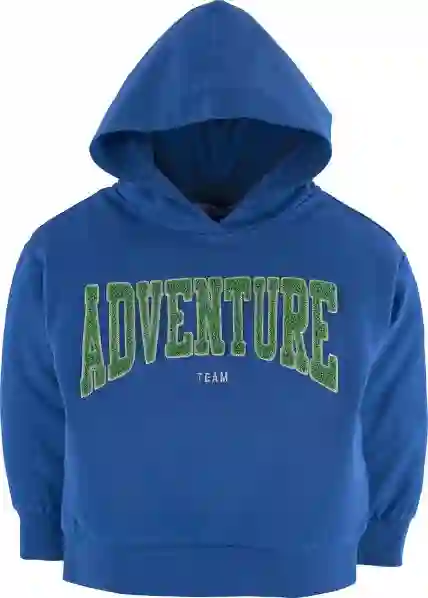 Resim Kapüşonlu Sweatshirt 16097