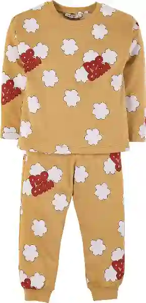 Resim Baskılı Pijama Takımı 17053