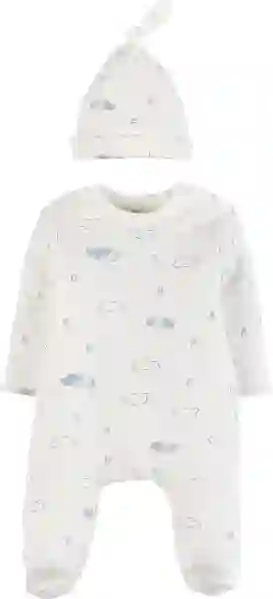 Resim Baskılı Tulum 16765