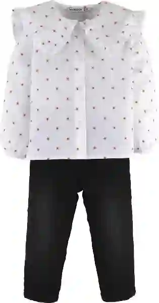 Resim Çiçek Baskılı Tayt Takım 16072