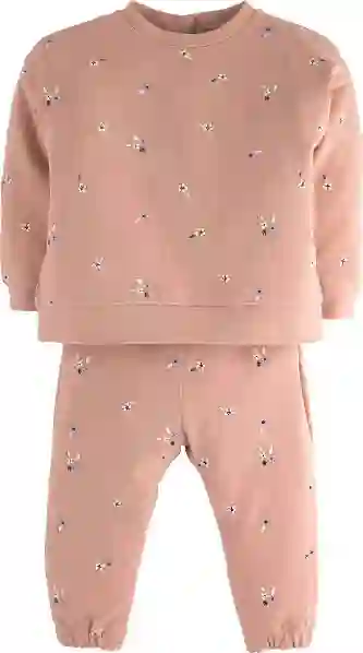 Resim Çiçek Nakışlı 2'li Takım 15844