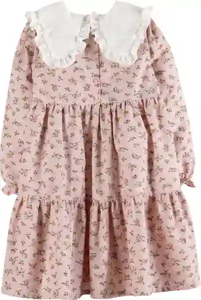 Resim Çiçekli Baskılı Elbise 16953