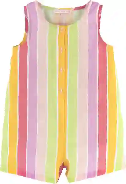 Resim Şort Tulum 15379