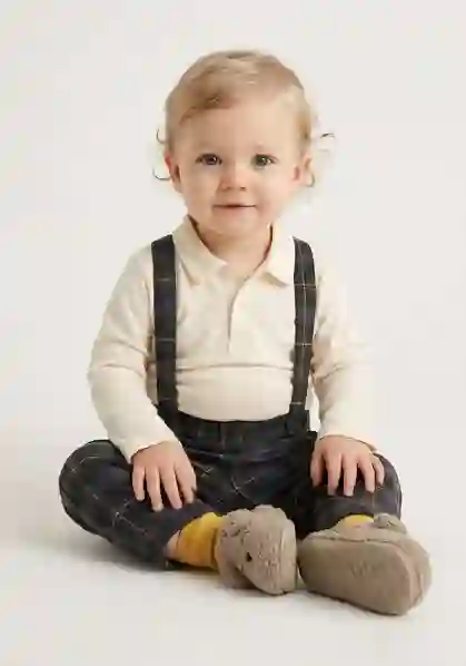 Resim Yakalı Tshirt 16990