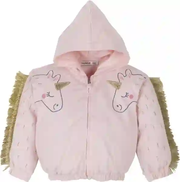 Resim Kapüşonlu Sweatshirt 14488