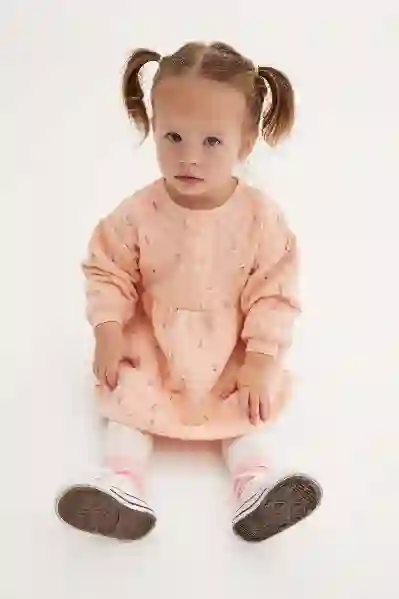 Resim Çiçek Baskılı Kapitone Elbise 16874