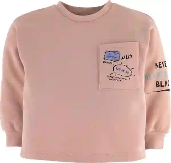 Resim Baskılı Sweatshirt 15973
