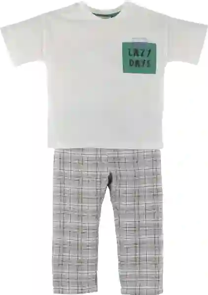 Resim Pijama Takımı 41000