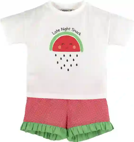 Resim Nakışlı Pijama Takımı 17287