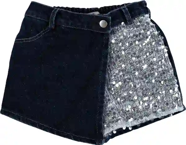 Resim Kot Şort Etek 16927