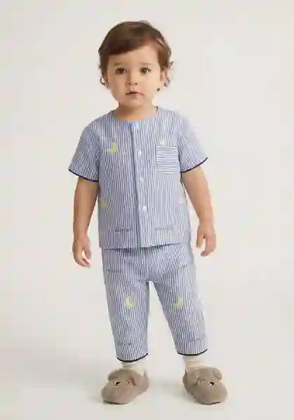 Resim Pijama Takımı 19169