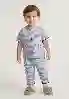 Resim Pijama Takımı 19169