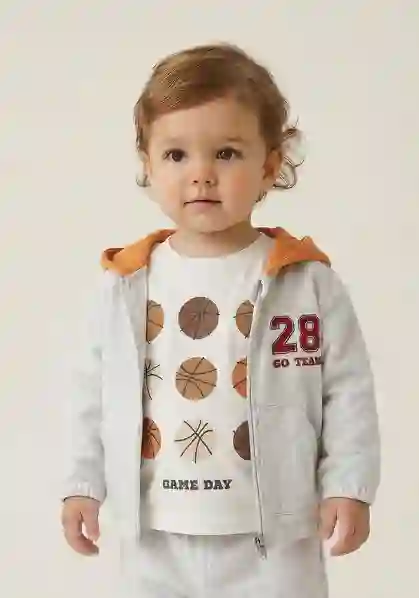 Resim Kapüşonlu Sweatshirt 19116