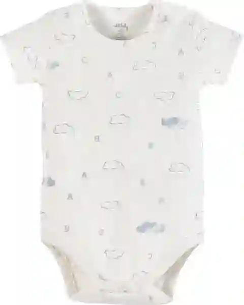 Resim Baskılı Yarım Kol Body 16769