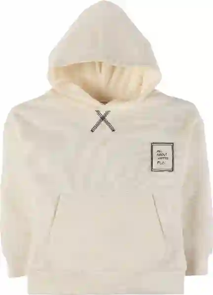 Resim Kapüşonlu Sweatshirt 17757